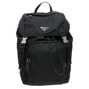 Prada Re Backpack Rucksack Black Daypack